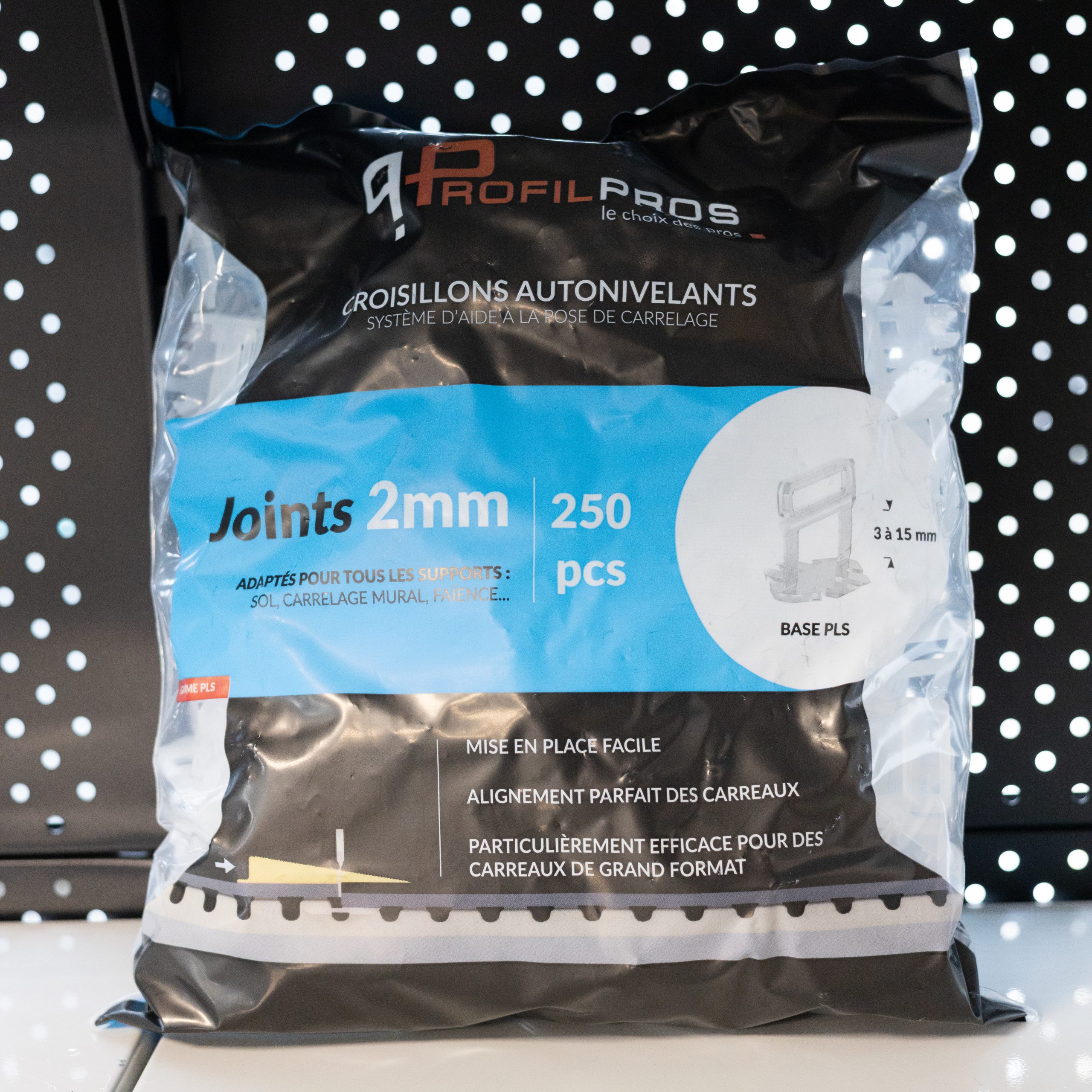 Joints autonivelants 2 mm