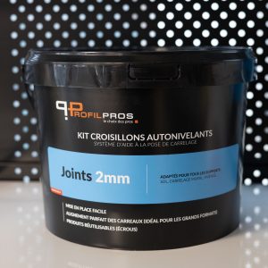 Kit croisillons autonivelants